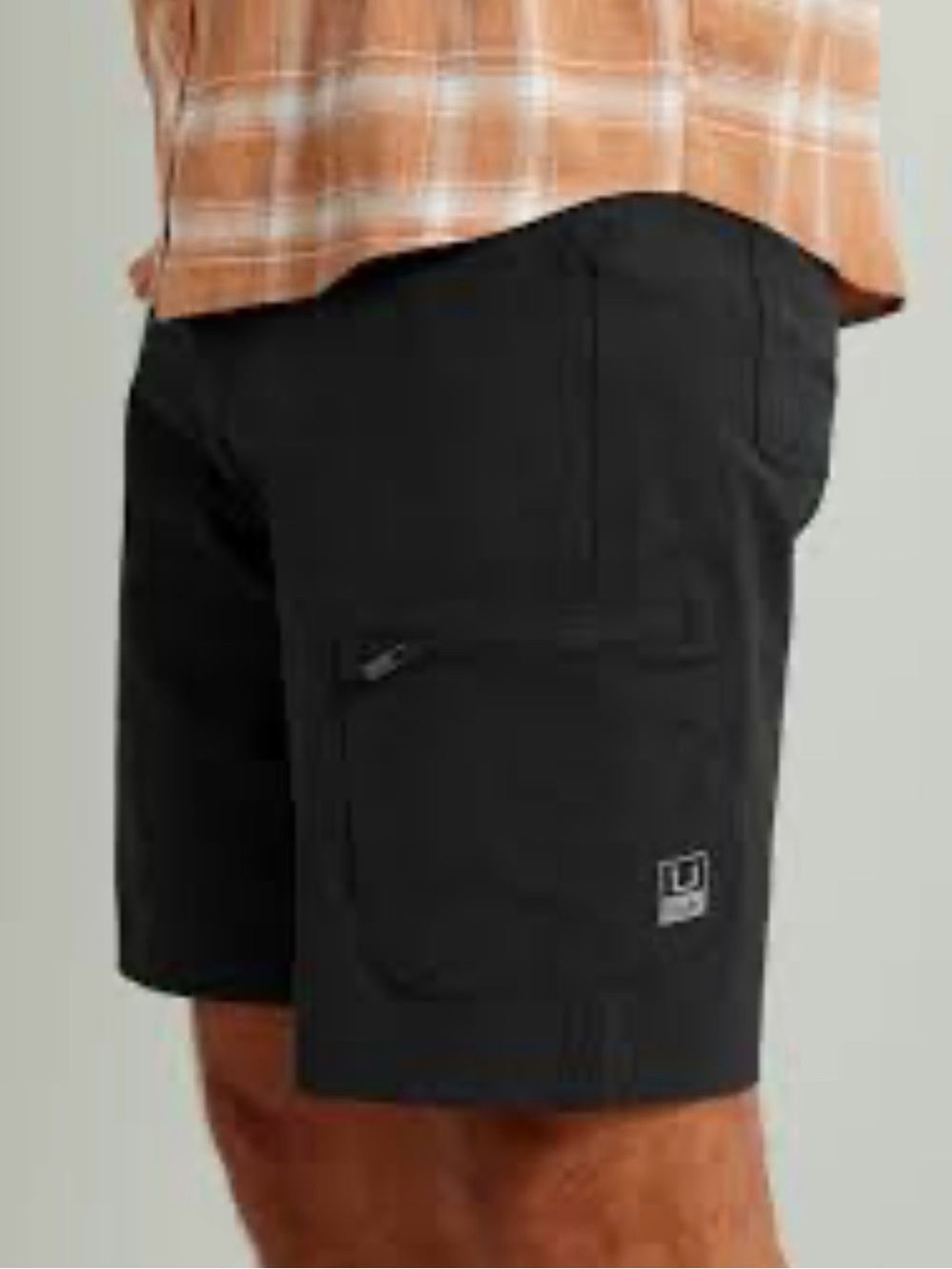 Huk Men's Black Hybrid Shorts